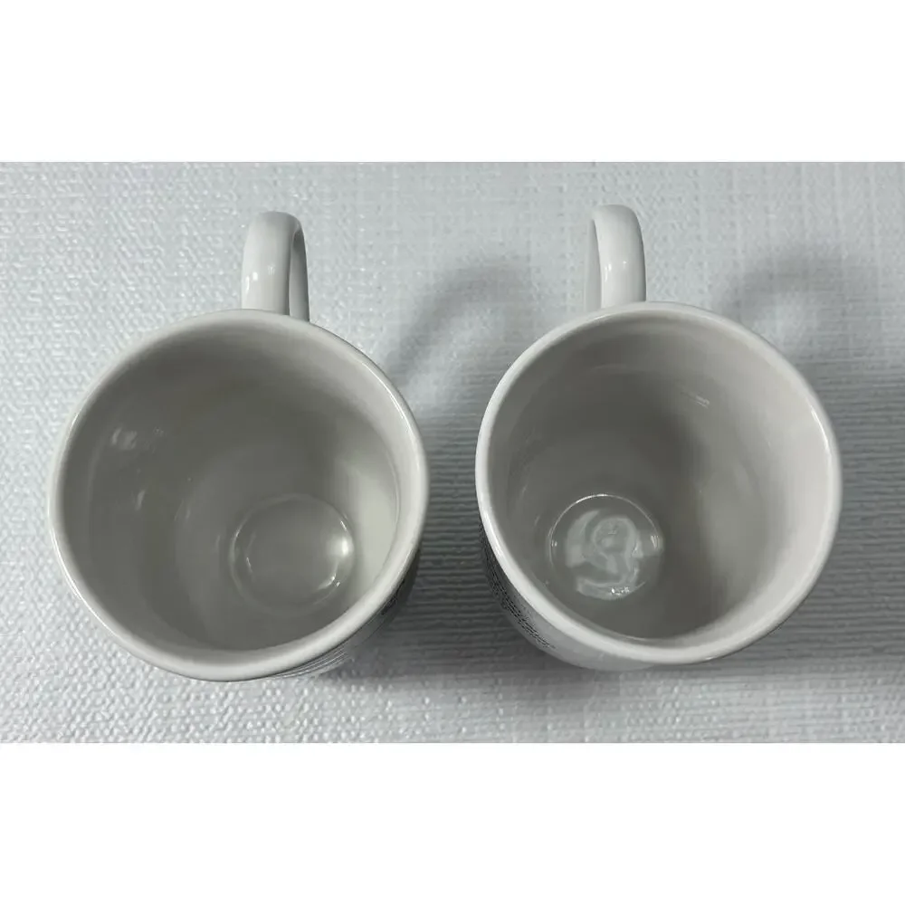 NFL Oakland Raiders‎ - 10oz Expresso Cafe - Ceramic Cup - Mug, (Set of 2)